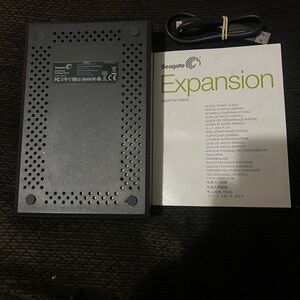 Seagate Expansion Desktop Drive - Black 3TB